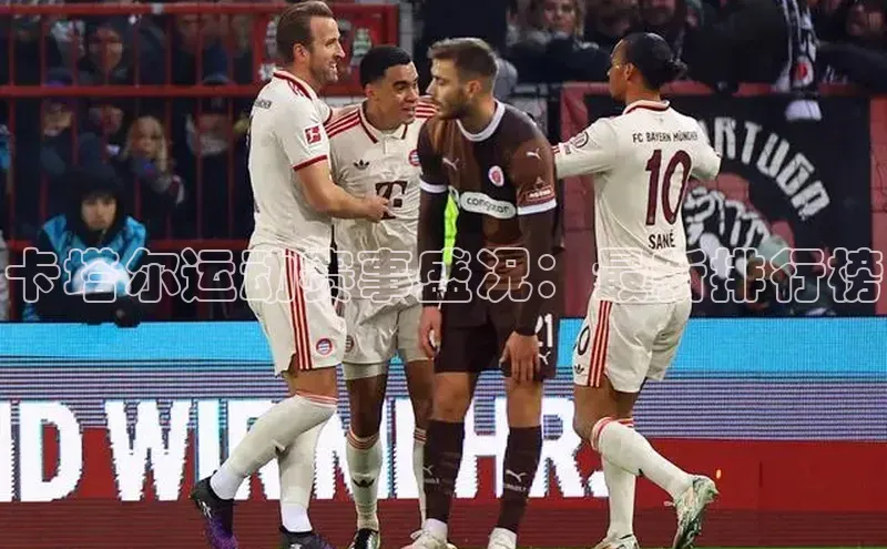 卡塔尔运动赛事盛况：最新排行榜