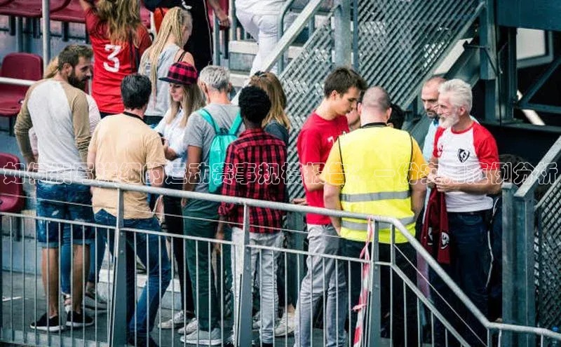 如何撰写详细的运动赛事规模报告：一份实用范例分析