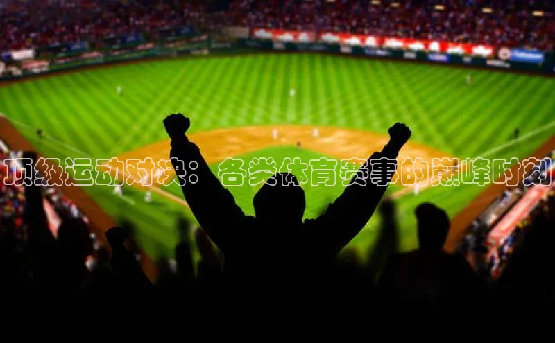 顶级运动对决：各类体育赛事的巅峰时刻